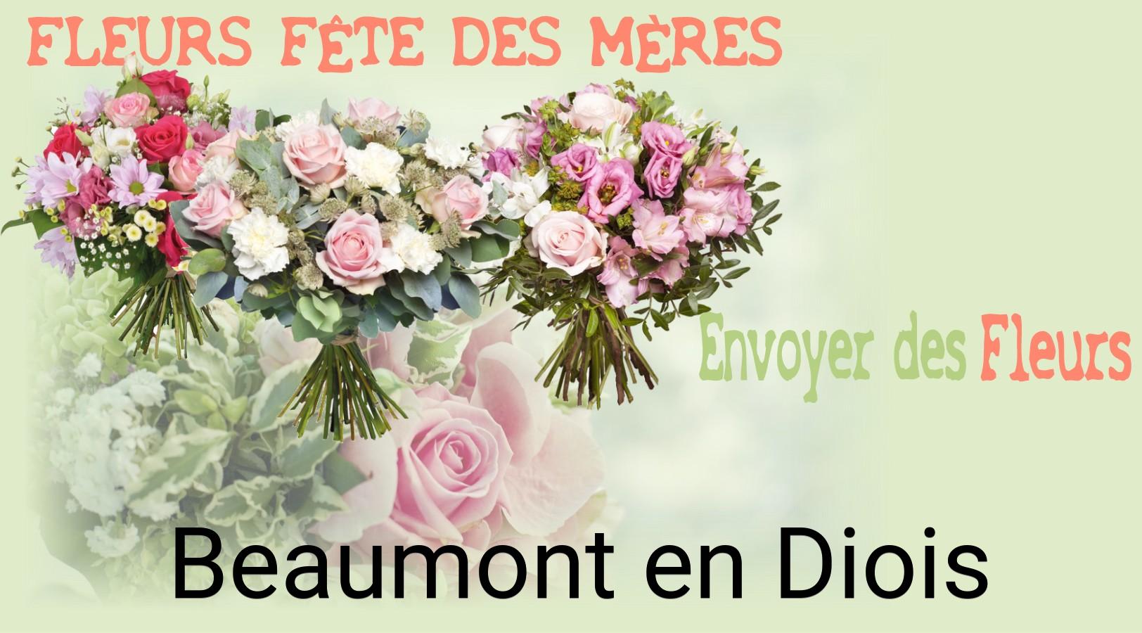 Bouquet de Fête des Mères livré à Beaumont-en-Diois